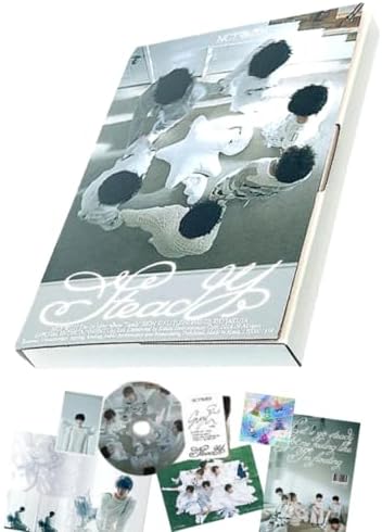 Dreamus NCT WISH - 1st Single Album WISH Photobook version CD
